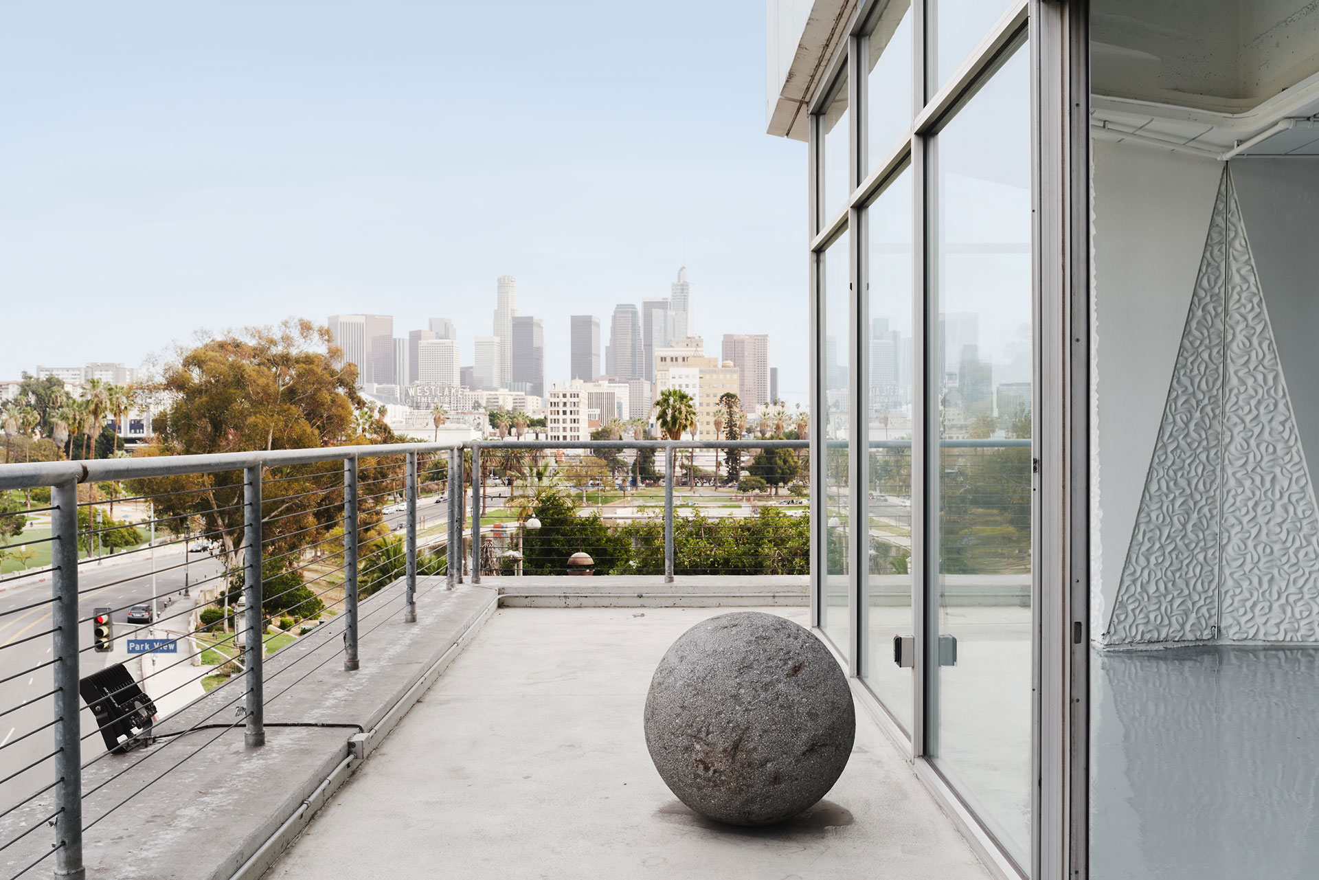 American Cement Building View